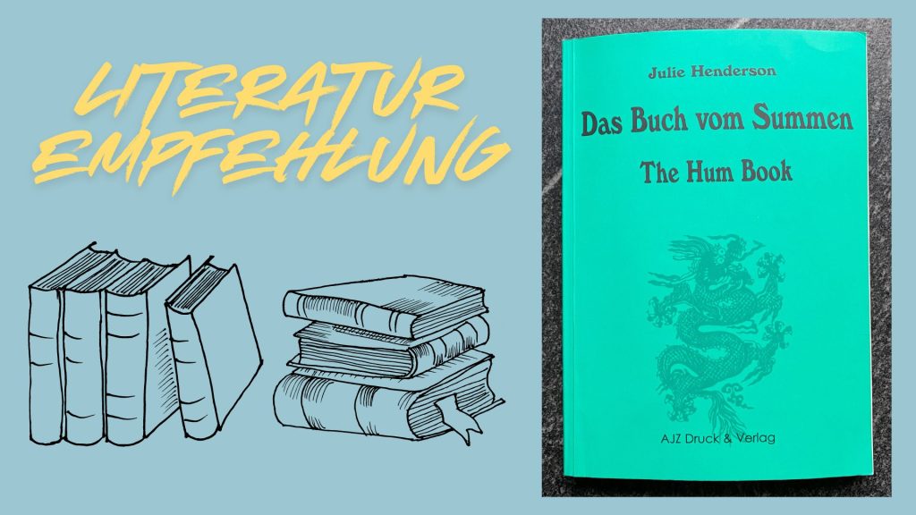 Literaturempfehlung Das Buch vom Summen