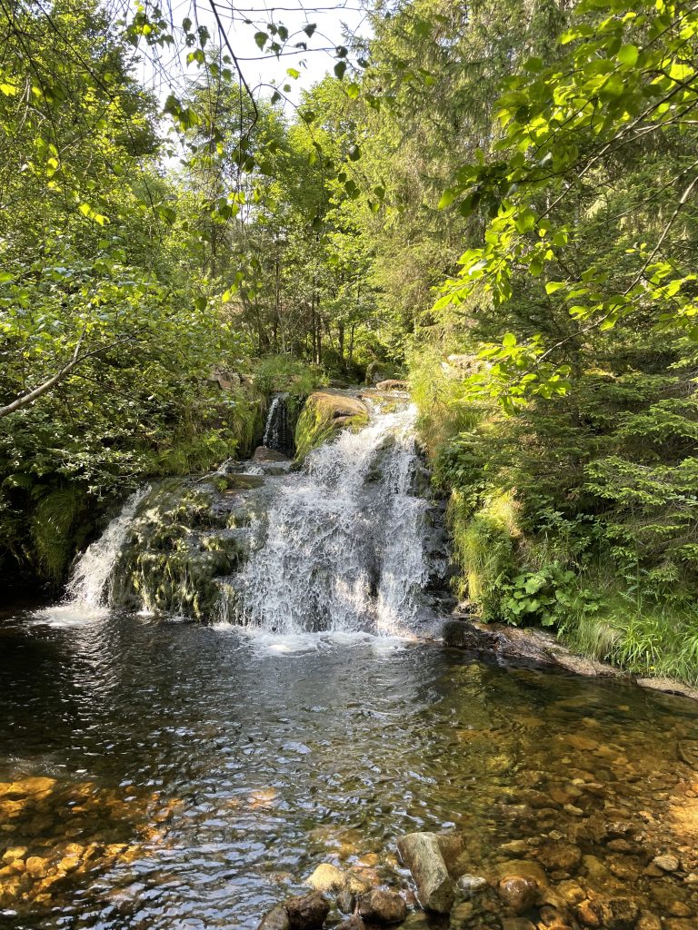 Albwasserfälle, oberes Becken